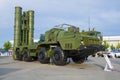 Launcher 5P85ÃÂ¡ÃÅ2-01 from the air defense system S-400